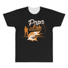 papa the fish whisperer All Over Men's T-shirt
