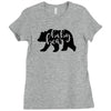 baby bear Ladies Fitted T-Shirt