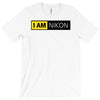 nikon camera i am nikon T-Shirt