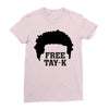 Free Tay-K Vector Art T-Shirt Ladies Fitted T-Shirt