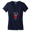 three of swords Women's V-Neck T-Shirt