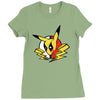 pikapool Ladies Fitted T-Shirt