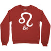 leo zodiac Crewneck Sweatshirt