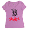 neon genesis evangelion  eva 01 Women's Triblend Scoop T-shirt