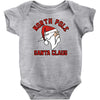 north pole santa claus Baby Onesie