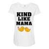 Kind As A Mother Maternity Scoop Neck T-shirt