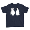 peace and hate can you tell the difference Youth Tee