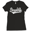dreamville script Ladies Fitted T-Shirt
