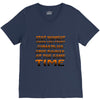 mixing languages russian english V-Neck Tee