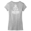 Keep Calm And Let Bernard Handle It Women's V-Neck T-Shirt