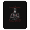 black knight is my champion Mousepad