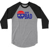 born bad 3/4 Sleeve Shirt
