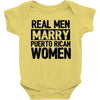 marry puerto rican woman Baby Bodysuit