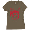 mark of the serpent Ladies Fitted T-Shirt