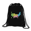 periodic table of america Drawstring Bags