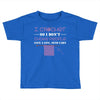 i crochet so i don't choke people save a life, send yarn Toddler T-shirt