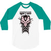 scrap soldier 2011 chevron 3/4 Sleeve Shirt