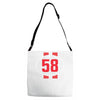 classic marco simoncelli Adjustable Strap Totes