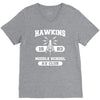 hawking av club middle school V-Neck Tee