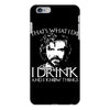 i drink and i know things iPhone 6 Plus/6s Plus Case