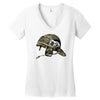 game over, man Women's V-Neck T-Shirt