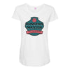 Dungeon Master Maternity Scoop Neck T-shirt