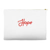 hope inspiration Accessory Pouches