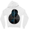 Hi!Earthling T-Shirt Zipper Hoodie