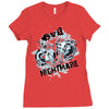 nightmare Ladies Fitted T-Shirt