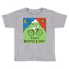 Bicycle Day t-shirt   1943 vintage (albert hofmann lsd) Toddler T-shirt