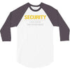 security little sister protection squad 3/4 Sleeve Shirt