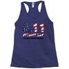 9.11 Patriot Day We Will Never Forget Racerback Tank