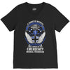 Forever The Title Emergency Medical Technician V-Neck Tee