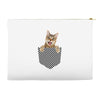 Cat Pocket Accessory Pouches