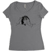 elio and oliver Women's Triblend Scoop T-shirt