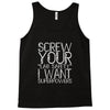screw your lab safety i want superpowers Tank Top