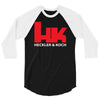 hk heckler and koch 3/4 Sleeve Shirt