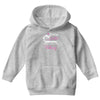 real girls go fishing Youth Hoodie