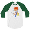lion ow 3/4 Sleeve Shirt