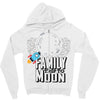 Family Trip To Moon Zipper Hoodie