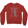 black metal phillip Crewneck Sweatshirt