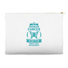 I am a Ovarian Cancer Survivor - What's Your Superpower? Accessory Pouches