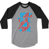 BORN TO BE AWESOME 3/4 Sleeve Shirt