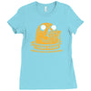 i love food Ladies Fitted T-Shirt