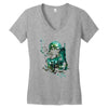 rapture guardian Women's V-Neck T-Shirt
