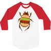 nature's bounty 3/4 Sleeve Shirt