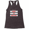 sorry i'm partying Racerback Tank