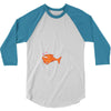 Fish 3/4 Sleeve Shirt