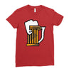 brews Ladies Fitted T-Shirt