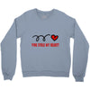 you stole my heart (2) Crewneck Sweatshirt